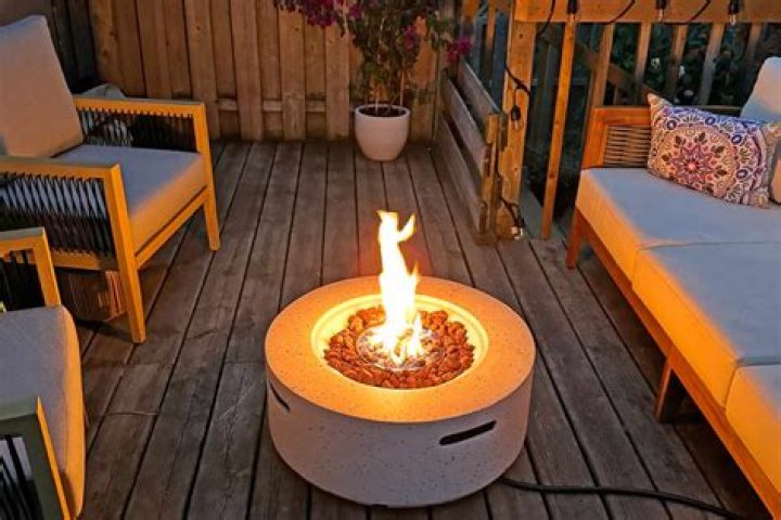 Can you build your own propane fire pit?