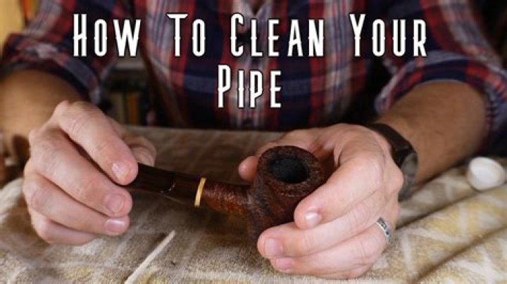 Can you clean a pipe with just rubbing alcohol?