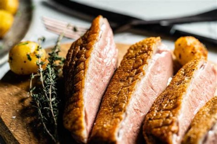 Can you cook duck breast medium rare?