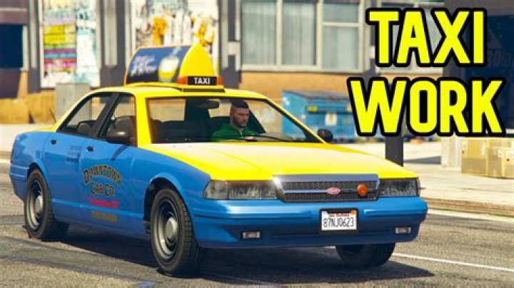 Can you do taxi missions in GTA IV?
