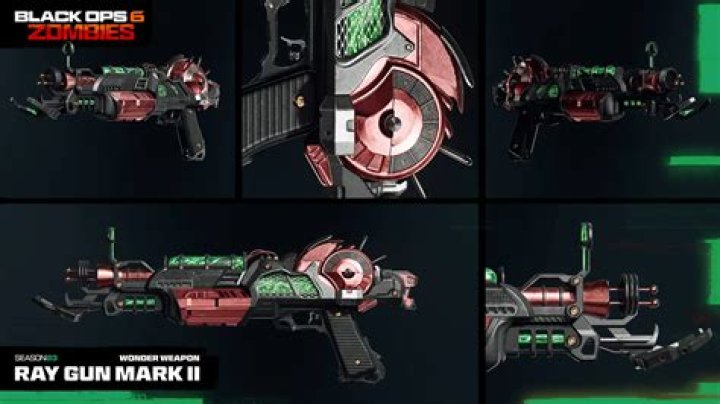 Can you get a Raygun and Raygun Mark 2?