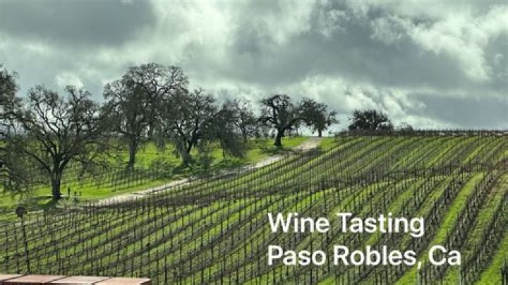 Can you go wine tasting in Paso Robles?