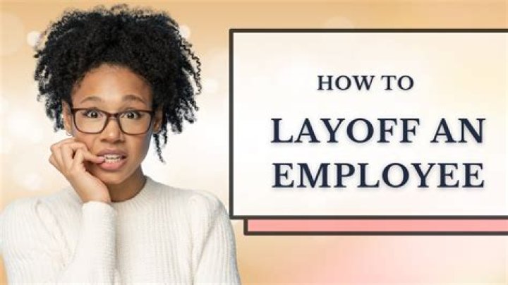 Can you layoff an employee and hire someone else?