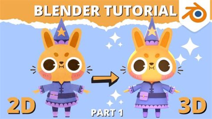 Can you make a 2d model in Blender?