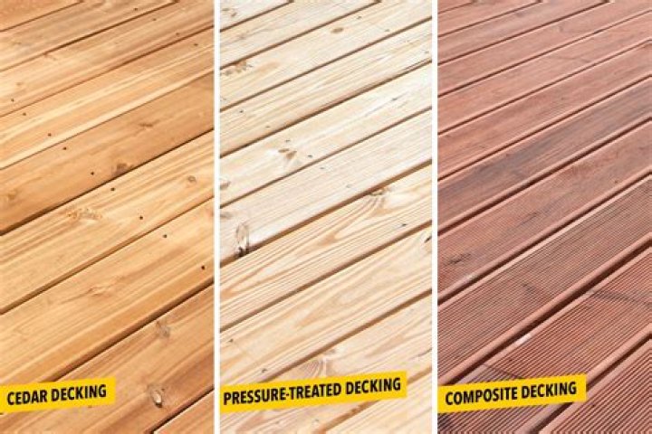Can you oil old decking?