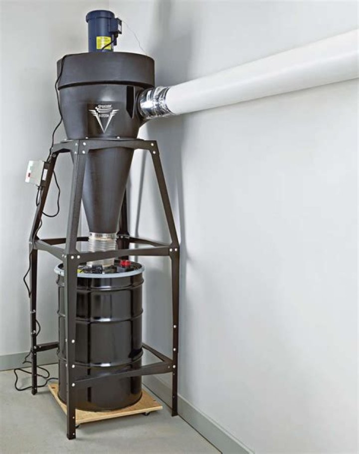 Can you put a bigger motor on a dust collector?