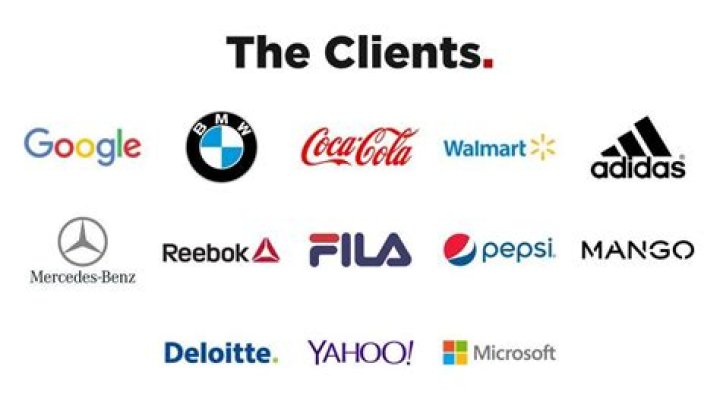 Can you put a clients logo on your website?