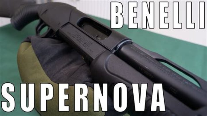 Can you put a pistol grip on a Benelli SuperNova?