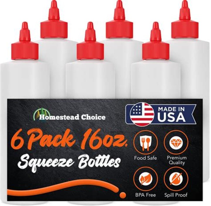 Can you put honey in a squeeze bottle?