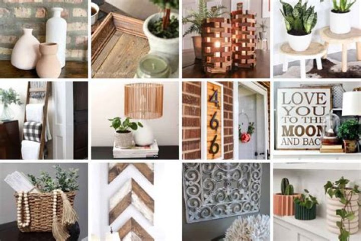 Can you recycle DIY home decor projects?