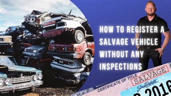 Can you register a car with a salvage title in NJ?