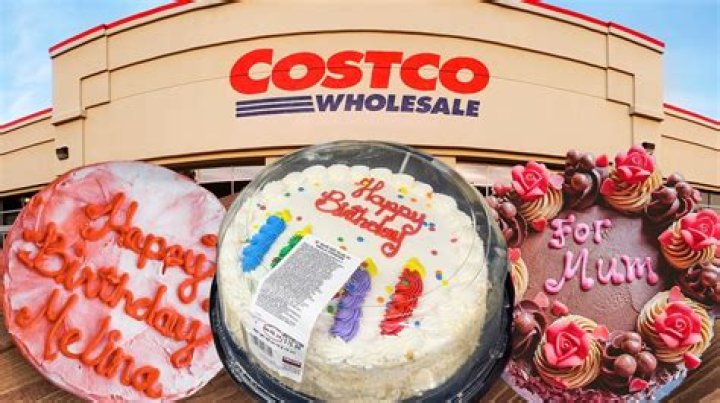 Can you special order cakes from Costco?