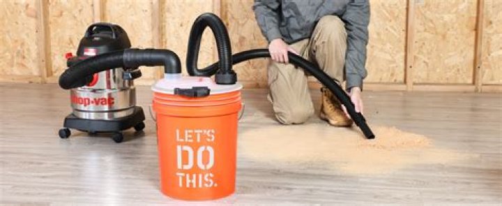 Can you use a shop vac for table saw dust collection?