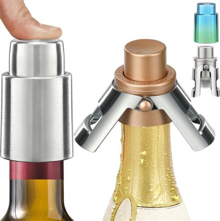 Can you use champagne stopper for wine?