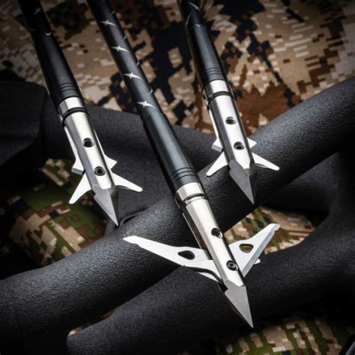 Can you use Muzzy broadheads on a crossbow?