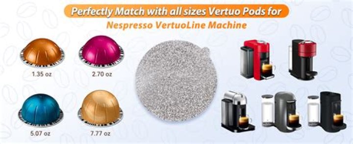 Can you use Nespresso pods in Vittoria?
