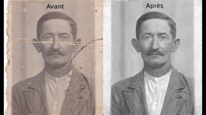 Comment restaurer des photos anciennes?