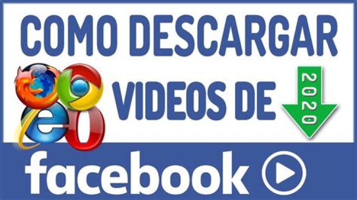 Como descargar un video de Facebook en PC?
