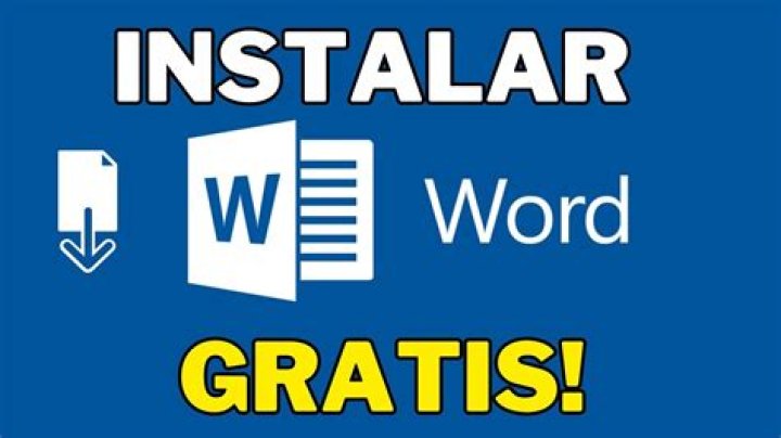 Como obtener Word gratis para PC?