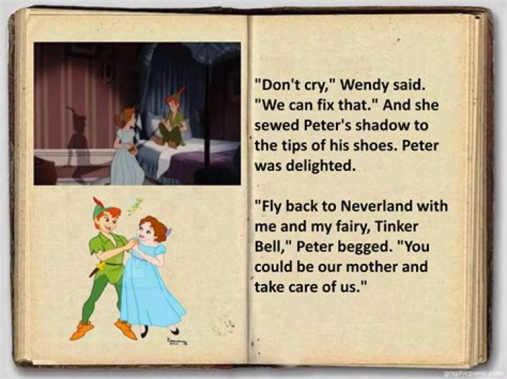 Did Peter Pan marry Wendy?