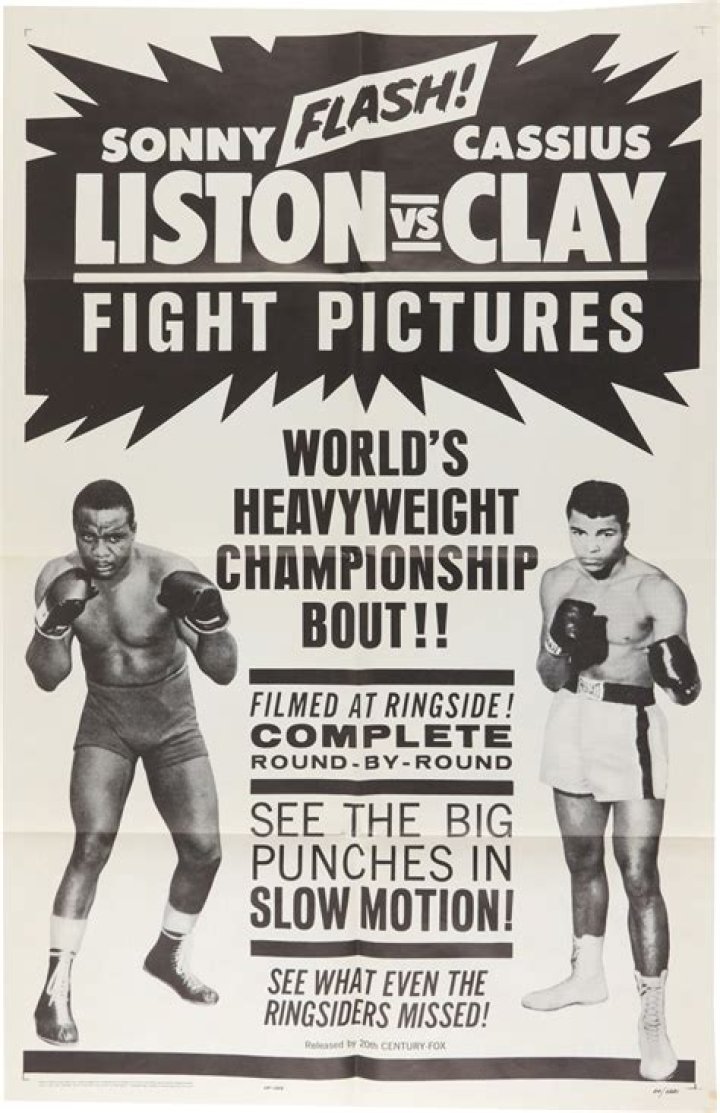 Did Sonny Liston throw the fight to Cassius Clay?