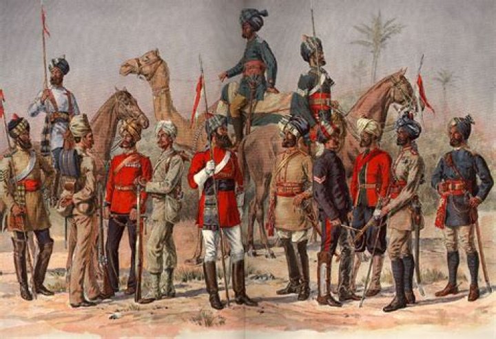 Did the British East India Company have an army?