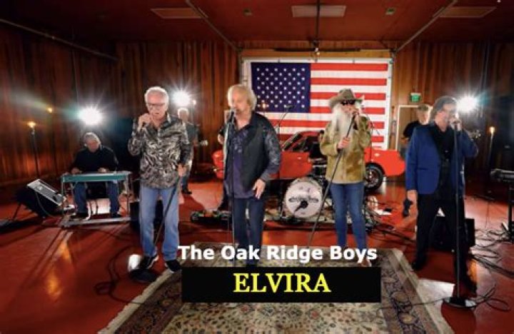 Did the Oak Ridge Boys sing Elvira?