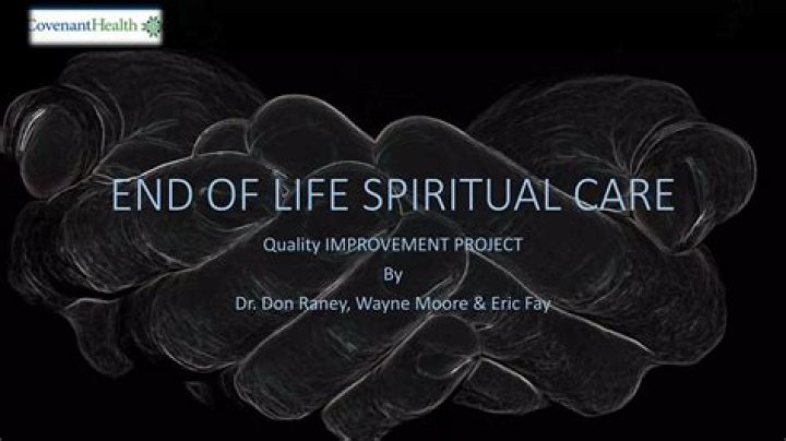 Do atheists have end of life spiritual needs?