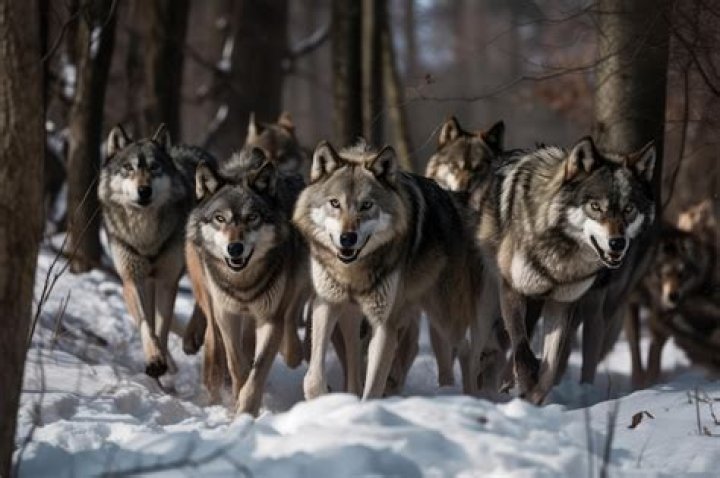 Do birds follow wolves?