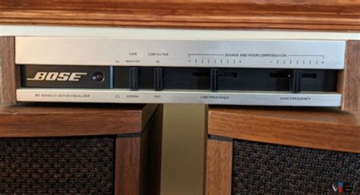 Do Bose 901 speakers need the equalizer?