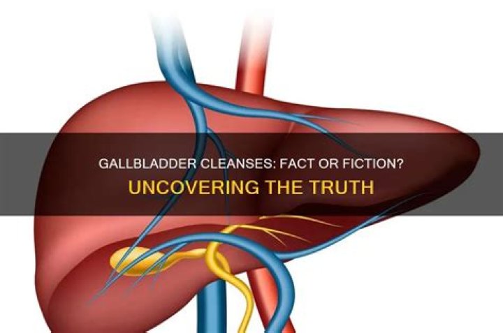 Do gallbladder cleanses really work?