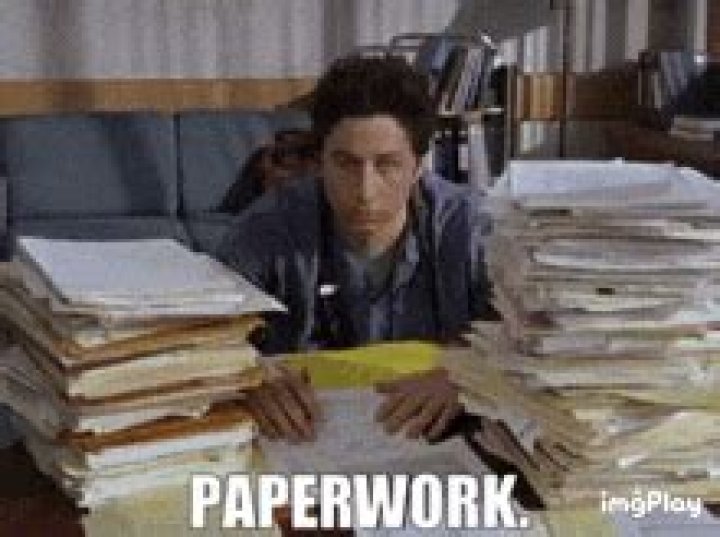 Do Realtors do a lot of paperwork?