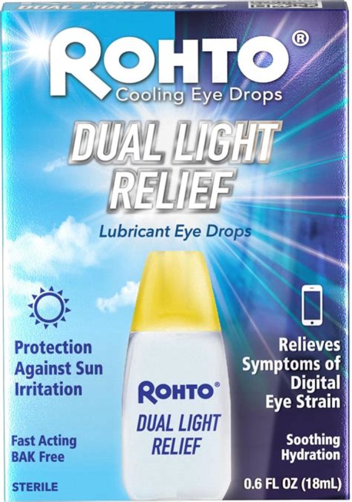 Do Rohto eye drops burn your eyes?
