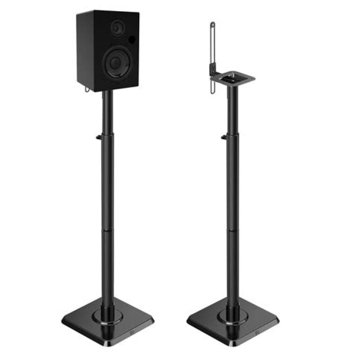 Do speakers sound better on stands?