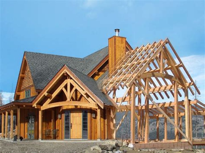 Do timber frame houses have wall ties?