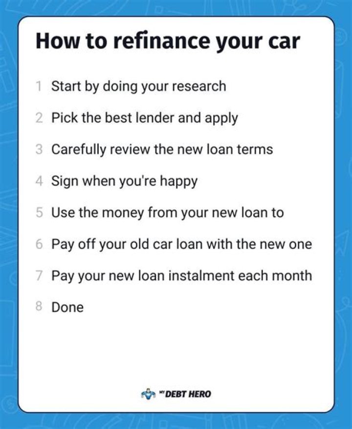 Do you get money when you refinance your car?