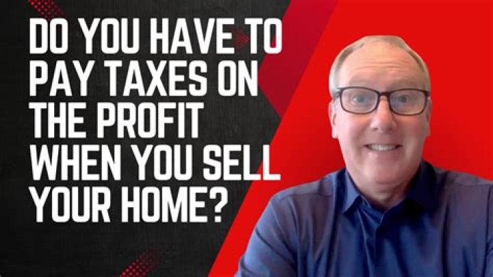 Do you have to pay taxes when you sell your house in Washington state?