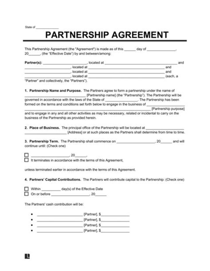 Do you need a partnership agreement with an LLC?