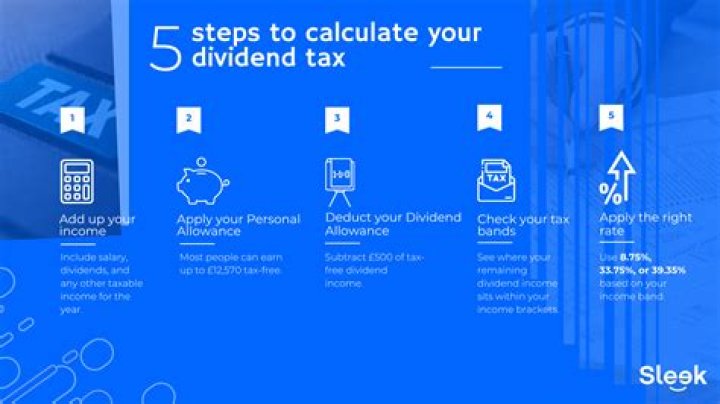 Do you pay tax on deposits?