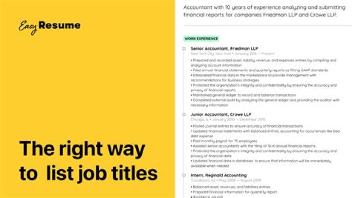 Do you put the job you are applying for on your resume?