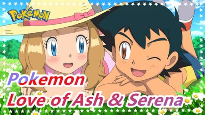 Does Ash marry Serena?