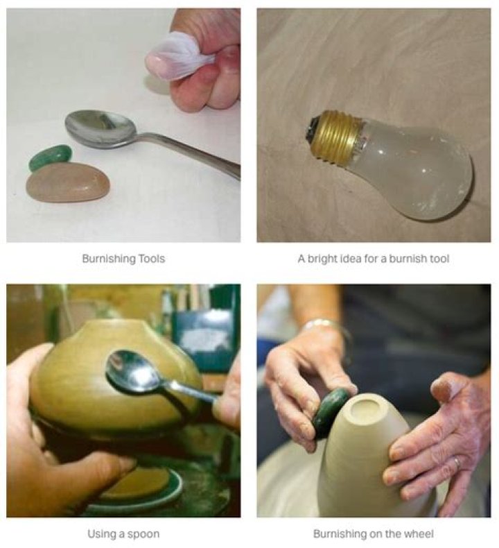 Does burnishing clay make it waterproof?