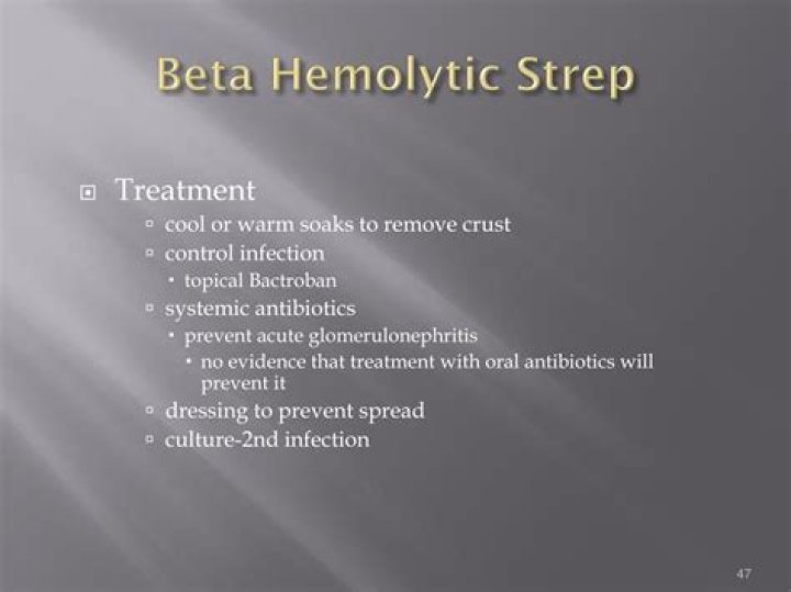 Does Cipro cover beta hemolytic strep?