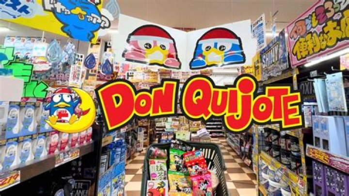 Does Don Quijote sell fake products?