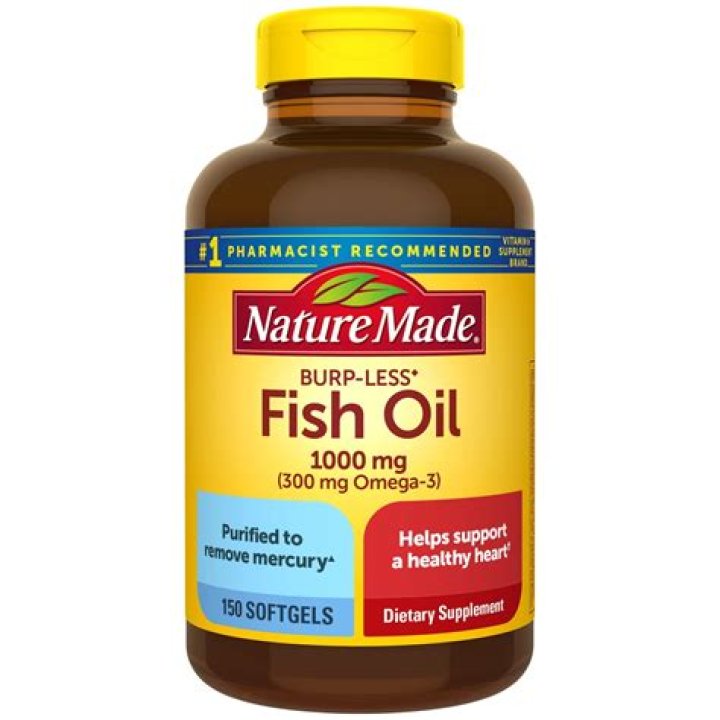Does fish oil hurt your stomach?