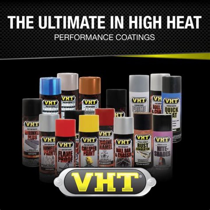 Does high heat spray paint come in different colors?
