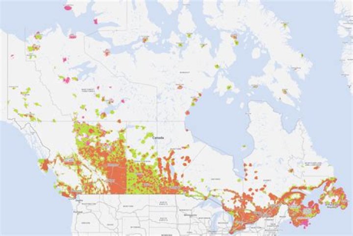 Does Koodo work everywhere in Canada?