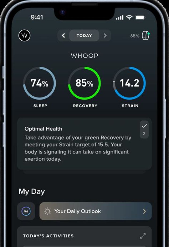 Does Livestrong have an app?