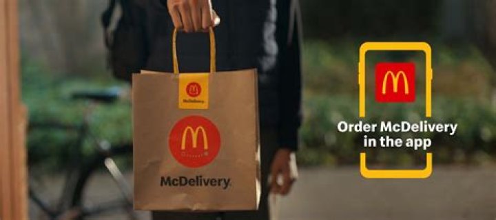 Does McDelivery work at McDonalds?
