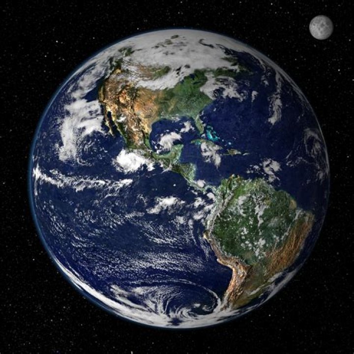 Does NASA have a real picture of Earth?